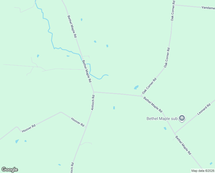 map of restaurants, bars, coffee shops, grocery stores, and more near 2080 Bethel Maple Road in Hamersville