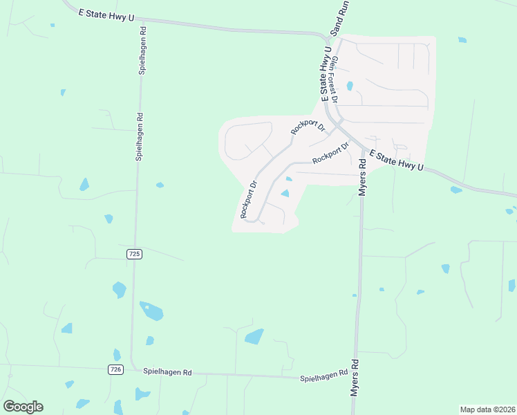 map of restaurants, bars, coffee shops, grocery stores, and more near 209 Rockport Drive in Troy