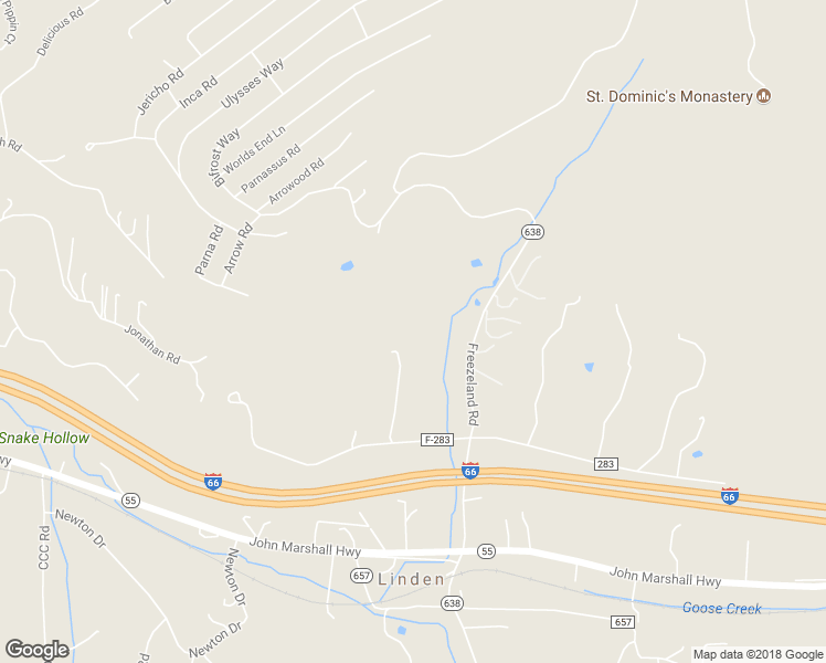map of restaurants, bars, coffee shops, grocery stores, and more near 172 Appalachian Lane in Linden