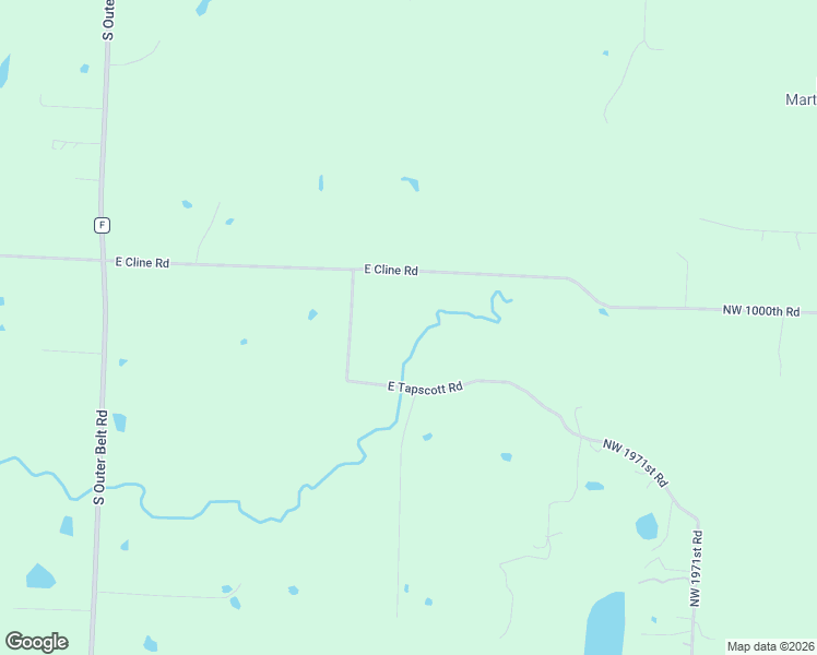 map of restaurants, bars, coffee shops, grocery stores, and more near 39603 East Cline Road in Lone Jack