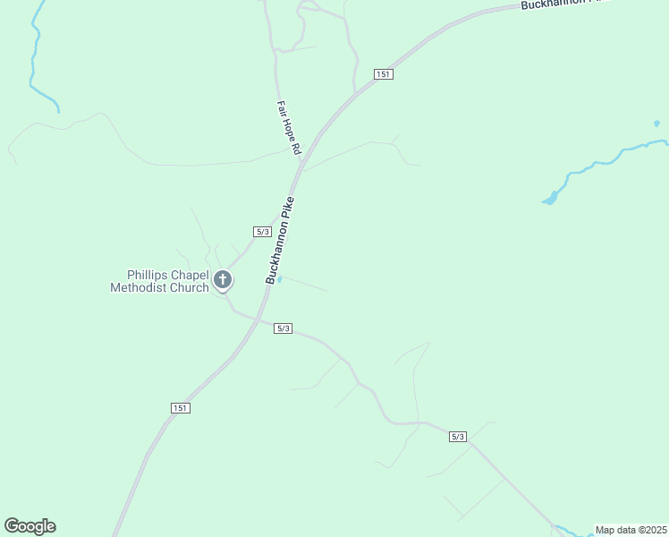 map of restaurants, bars, coffee shops, grocery stores, and more near 63 Hc 61 in Coalton