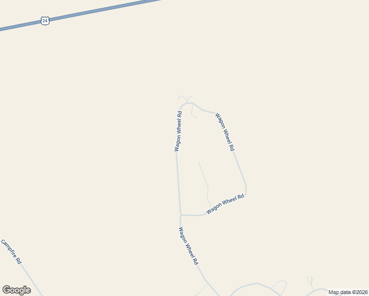 map of restaurants, bars, coffee shops, grocery stores, and more near 1991 Wagon Wheel Road in Hartsel