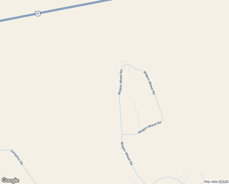 map of restaurants, bars, coffee shops, grocery stores, and more near 1991 Wagon Wheel Road in Hartsel