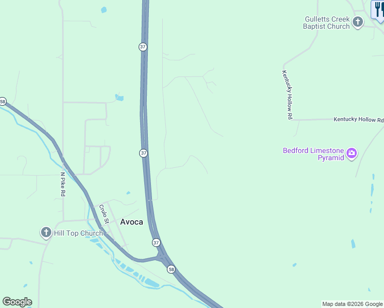 map of restaurants, bars, coffee shops, grocery stores, and more near 60 Oakwood Drive in Bedford