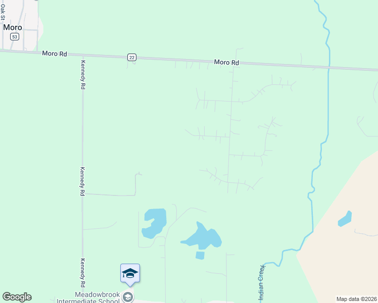 map of restaurants, bars, coffee shops, grocery stores, and more near 14 Fawn Valley Drive in Moro