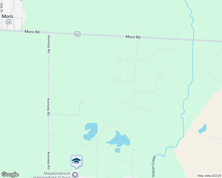 map of restaurants, bars, coffee shops, grocery stores, and more near 14 Fawn Valley Drive in Moro