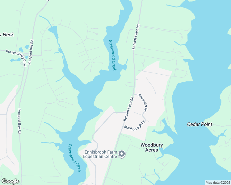 map of restaurants, bars, coffee shops, grocery stores, and more near 2010 Bennett Point Road in Queenstown