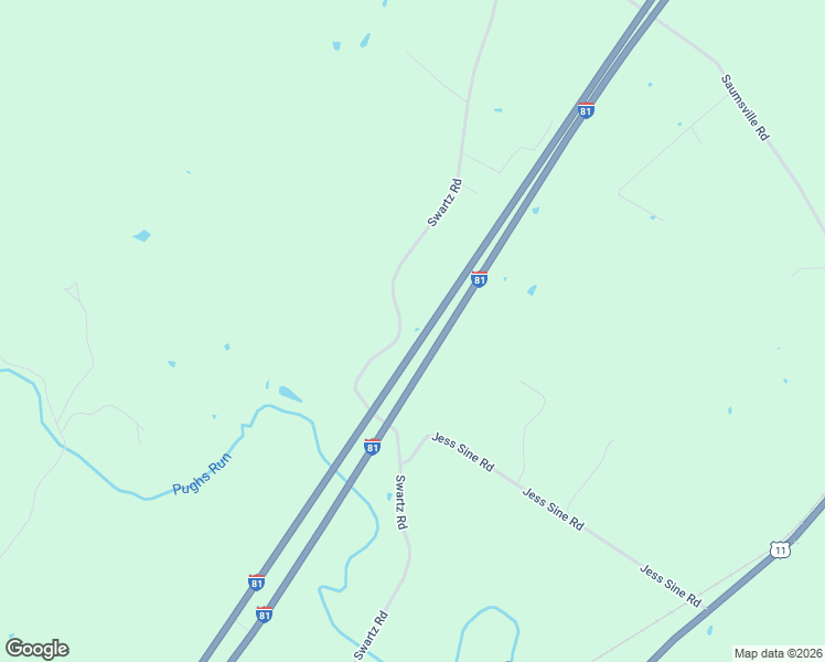 map of restaurants, bars, coffee shops, grocery stores, and more near 1988 Swartz Road in Woodstock