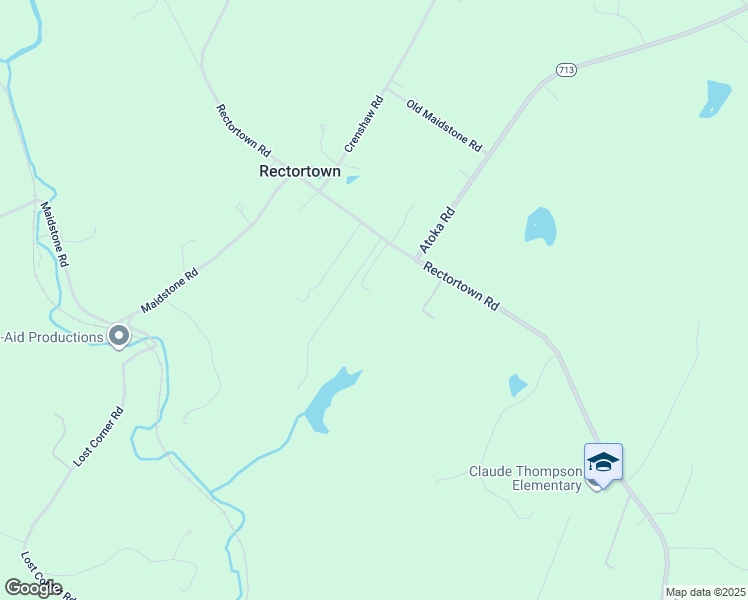 map of restaurants, bars, coffee shops, grocery stores, and more near 3074 Rectortown Road in Marshall