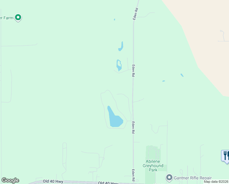 map of restaurants, bars, coffee shops, grocery stores, and more near 2193-2223 Eden Road in Abilene