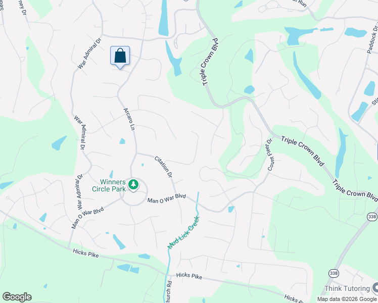 map of restaurants, bars, coffee shops, grocery stores, and more near 1140 Monarchos Ridge in Union