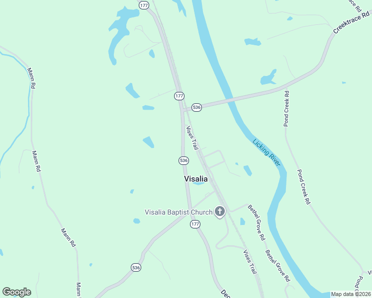 map of restaurants, bars, coffee shops, grocery stores, and more near 11598 Vises Trail in Covington