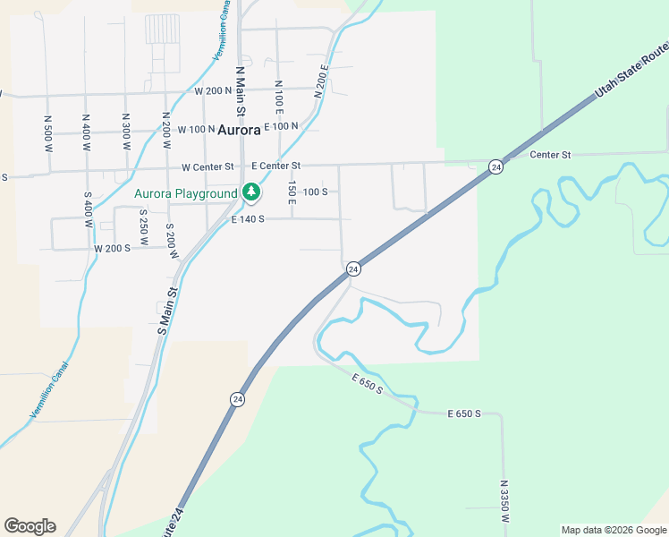 map of restaurants, bars, coffee shops, grocery stores, and more near 268 South 250 East in Aurora