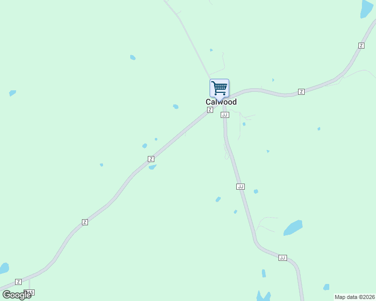 map of restaurants, bars, coffee shops, grocery stores, and more near 7460 State Road Z in Fulton