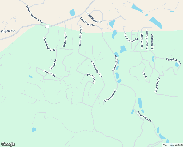 map of restaurants, bars, coffee shops, grocery stores, and more near 444 Pawutsy Road in Florissant