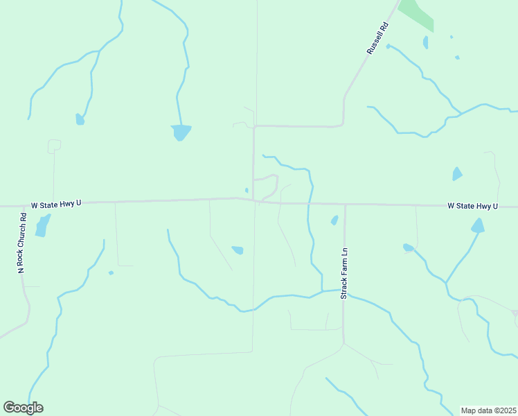map of restaurants, bars, coffee shops, grocery stores, and more near 1126 West State Highway U in Troy