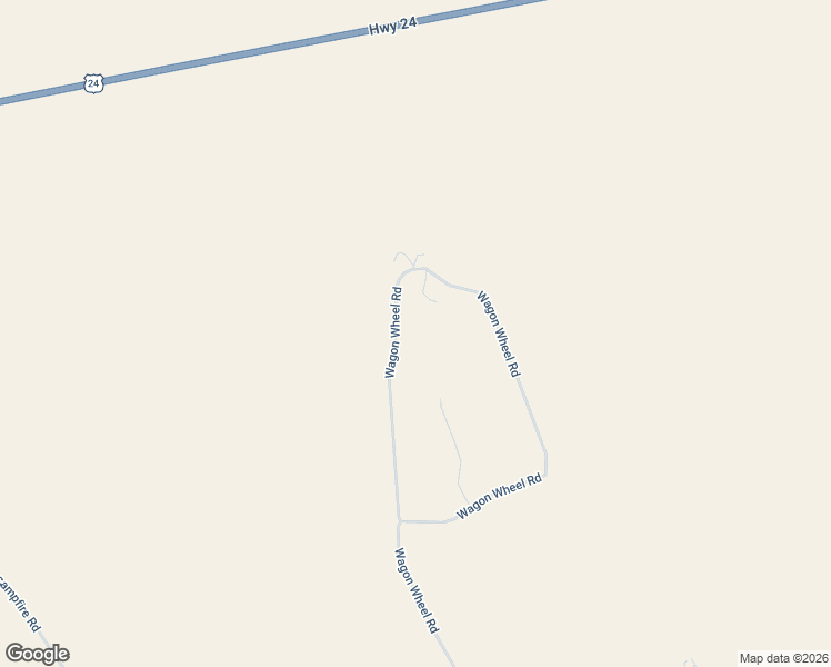 map of restaurants, bars, coffee shops, grocery stores, and more near 2098 Wagon Wheel Road in Hartsel