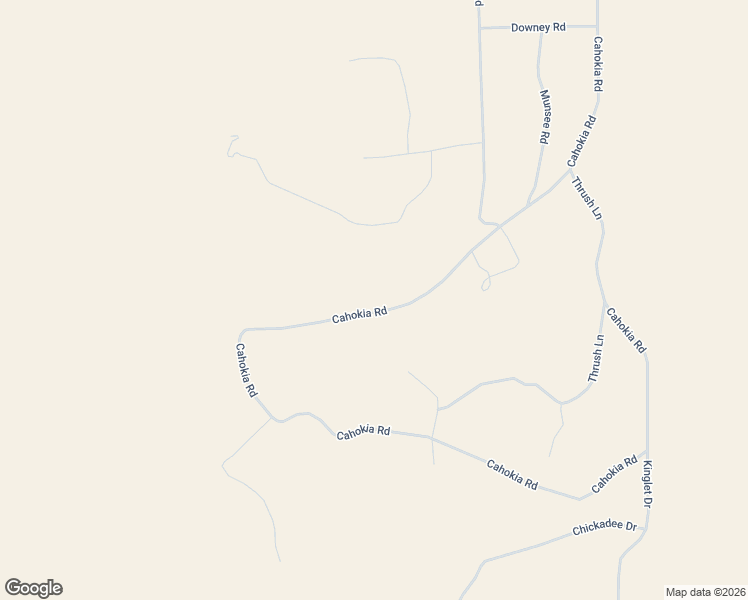 map of restaurants, bars, coffee shops, grocery stores, and more near 1478 Cahokia Road in Hartsel