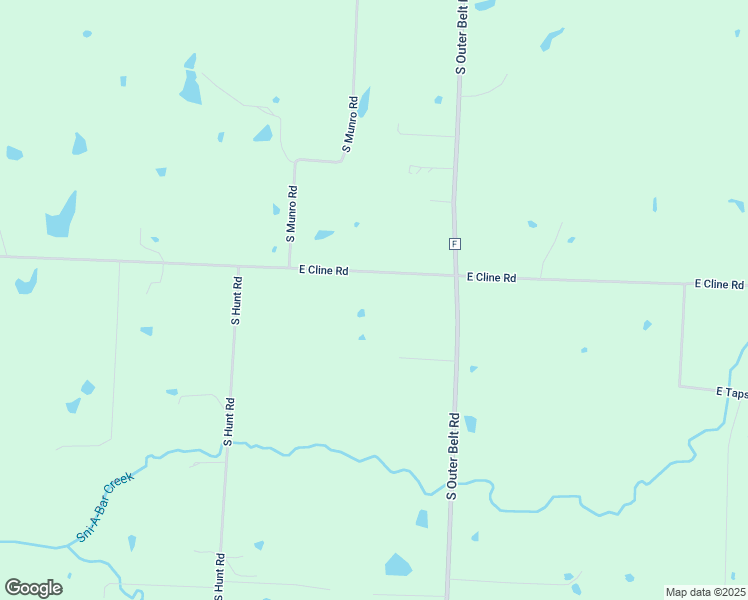 map of restaurants, bars, coffee shops, grocery stores, and more near 38405 East Cline Road in Lone Jack