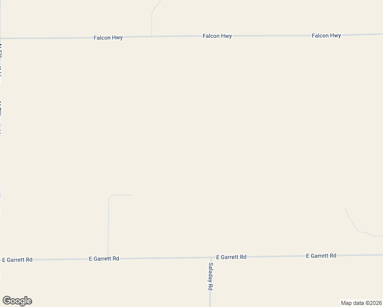 map of restaurants, bars, coffee shops, grocery stores, and more near 24500 East Garrett Road in Calhan