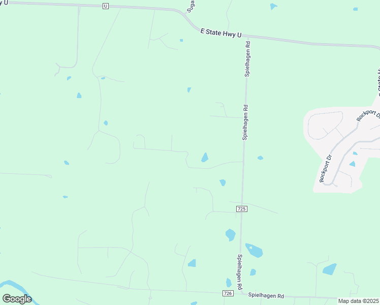 map of restaurants, bars, coffee shops, grocery stores, and more near 6313 Cedar Hill Lane in Troy