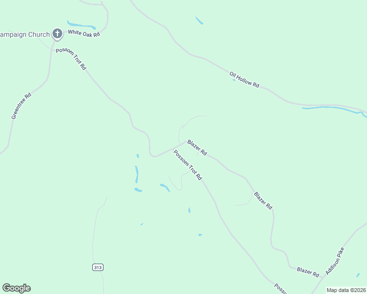 map of restaurants, bars, coffee shops, grocery stores, and more near 1049 Blazer Road in Gallipolis