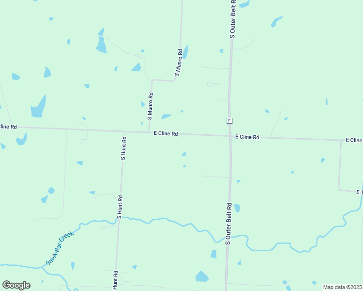 map of restaurants, bars, coffee shops, grocery stores, and more near 38405 East Cline Road in Lone Jack