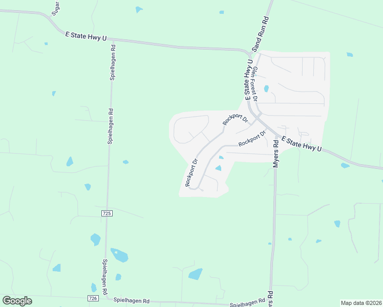 map of restaurants, bars, coffee shops, grocery stores, and more near 267 Rockport Drive in Troy