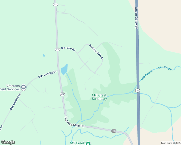 map of restaurants, bars, coffee shops, grocery stores, and more near 13366 Quiet Hollow Court in Wye Mills