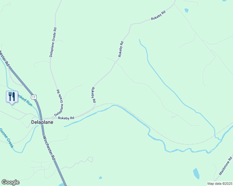 map of restaurants, bars, coffee shops, grocery stores, and more near 9541 Briar Lane in Delaplane