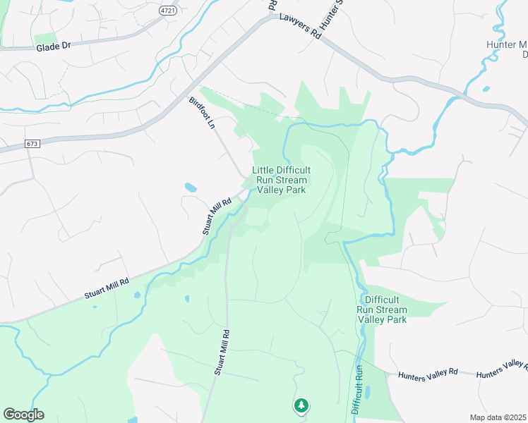map of restaurants, bars, coffee shops, grocery stores, and more near 11050 Stuart Mill Road in Oakton
