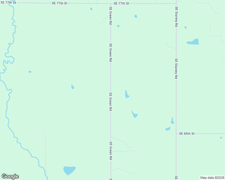 map of restaurants, bars, coffee shops, grocery stores, and more near 8240 Southeast Green Road in Berryton