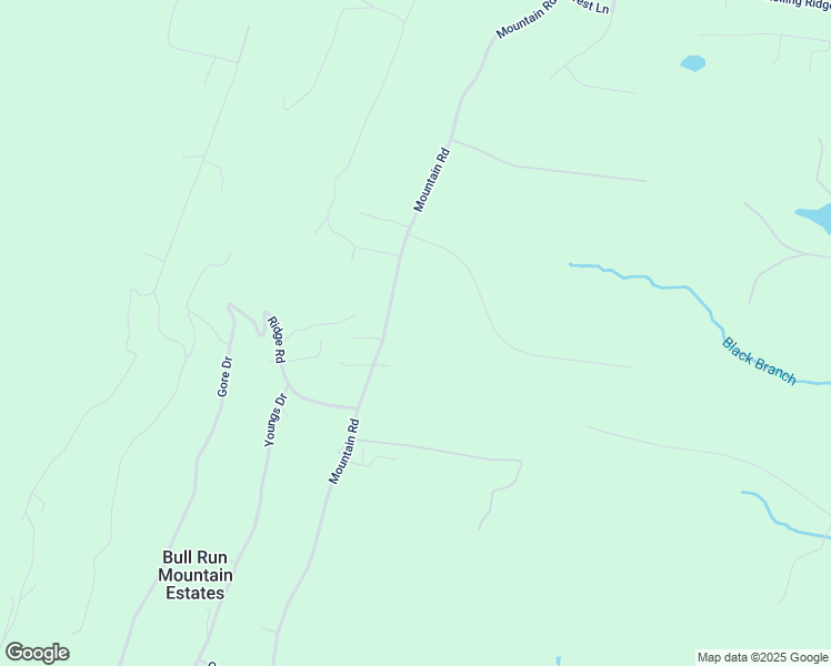 map of restaurants, bars, coffee shops, grocery stores, and more near 1829 Mountain Road in Haymarket