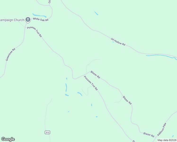 map of restaurants, bars, coffee shops, grocery stores, and more near 1049 Blazer Road in Gallipolis