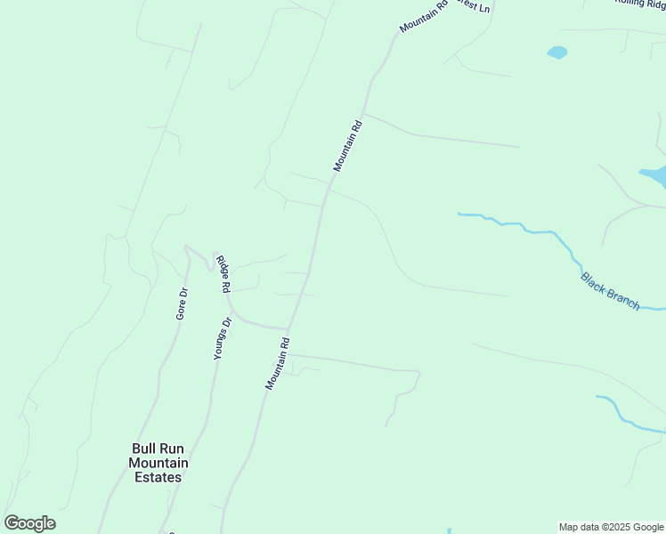 map of restaurants, bars, coffee shops, grocery stores, and more near 1829 Mountain Road in Haymarket