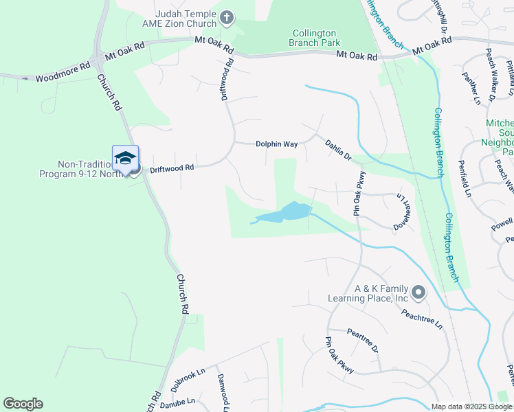 map of restaurants, bars, coffee shops, grocery stores, and more near 2206 Davit Court in Bowie