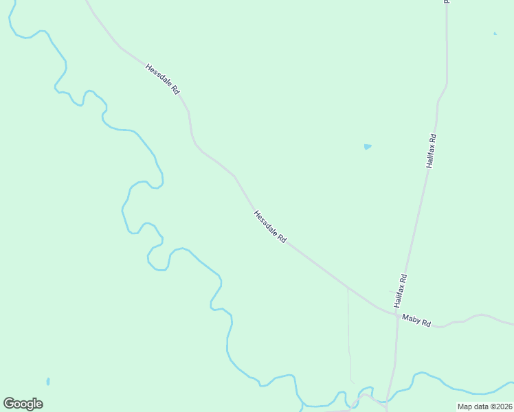 map of restaurants, bars, coffee shops, grocery stores, and more near Hessdale Road in Alma