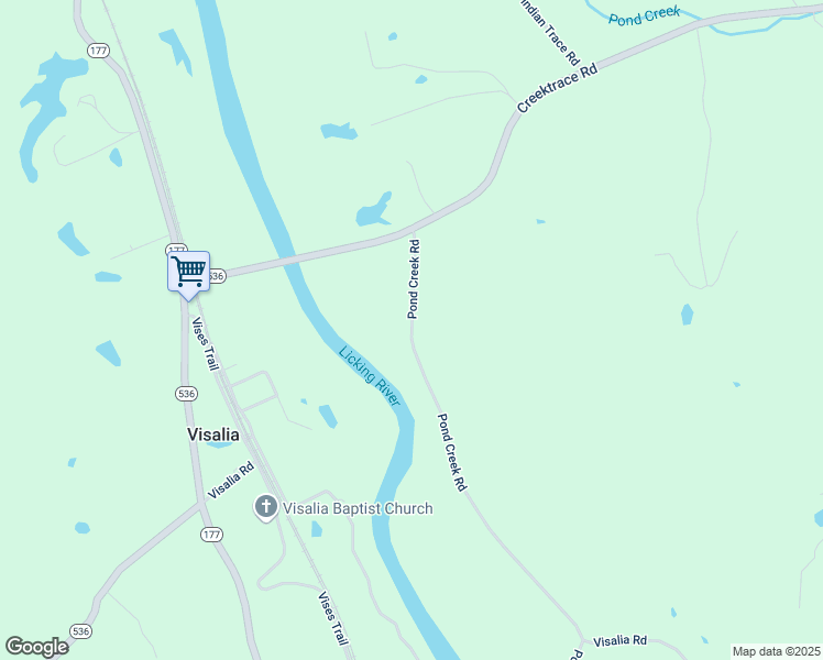 map of restaurants, bars, coffee shops, grocery stores, and more near 10160 Pond Creek Road in Alexandria