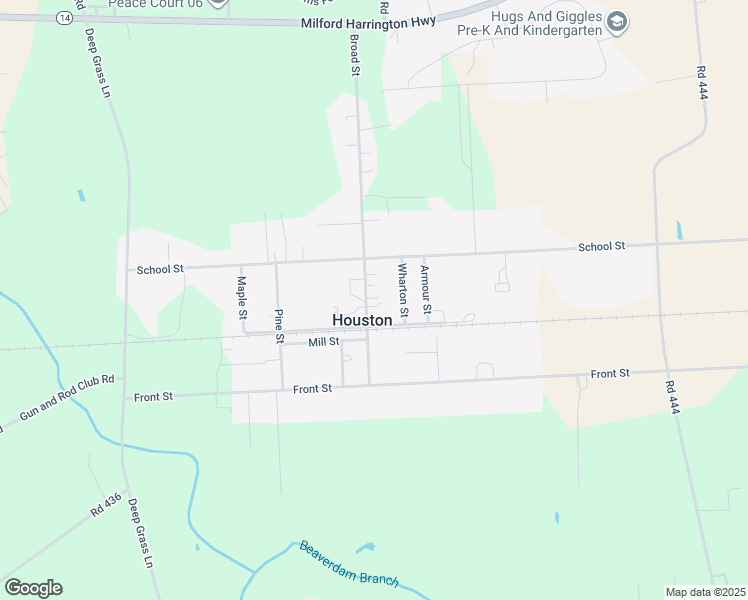 map of restaurants, bars, coffee shops, grocery stores, and more near 107 Wharton Street in Houston