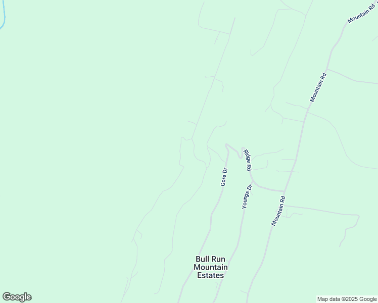 map of restaurants, bars, coffee shops, grocery stores, and more near 1897 Ridge Road in Haymarket