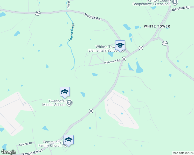 map of restaurants, bars, coffee shops, grocery stores, and more near 11662 Taylor Mill Road in Independence