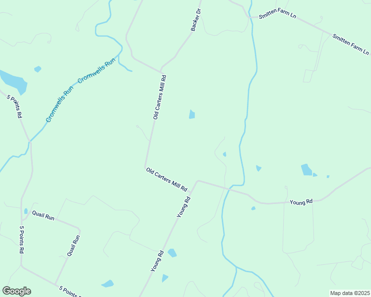 map of restaurants, bars, coffee shops, grocery stores, and more near 7316 Old Carters Mill Road in The Plains