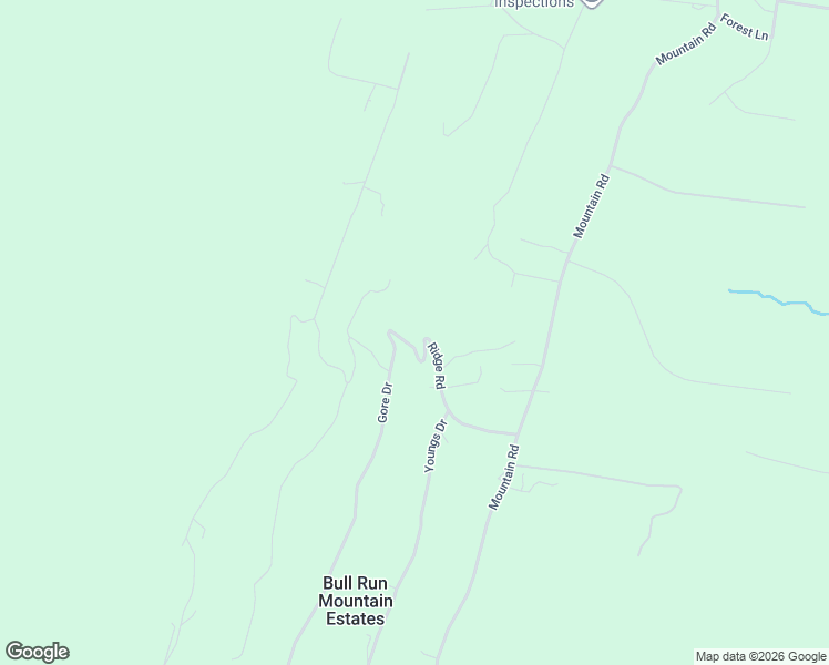 map of restaurants, bars, coffee shops, grocery stores, and more near 1840 Ridge Road in Haymarket