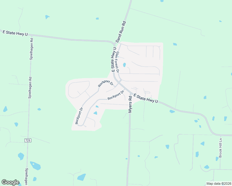 map of restaurants, bars, coffee shops, grocery stores, and more near 117 Rockport Drive in Troy