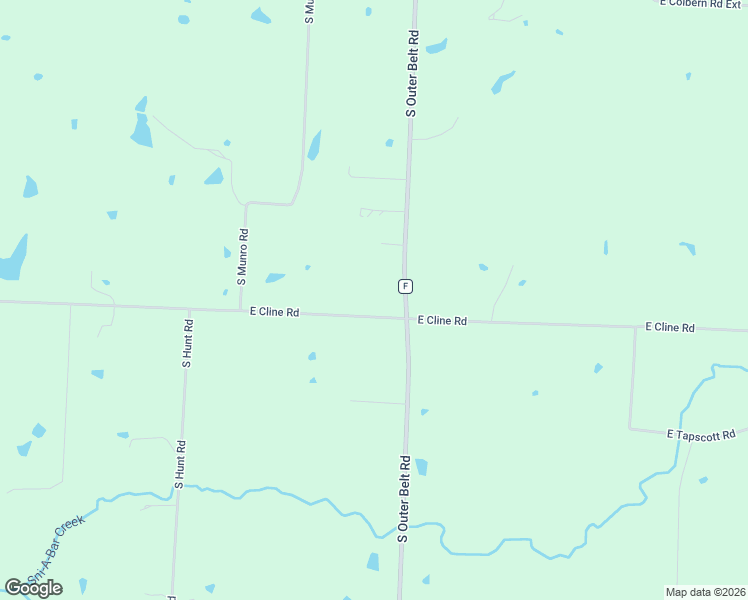 map of restaurants, bars, coffee shops, grocery stores, and more near 38604 East Cline Road in Lone Jack