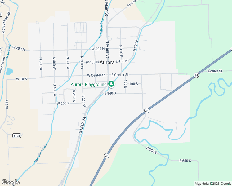map of restaurants, bars, coffee shops, grocery stores, and more near 75 East 200 South in Aurora