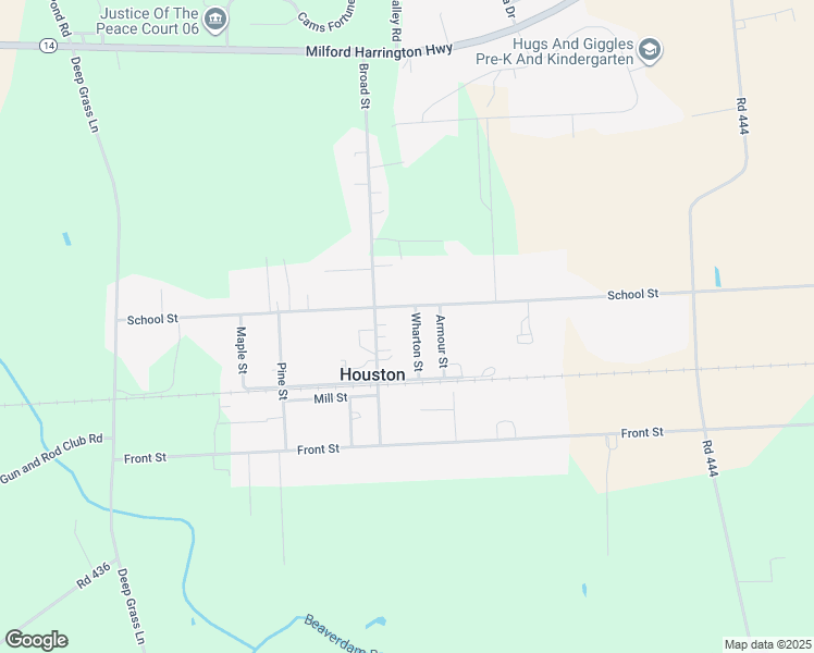 map of restaurants, bars, coffee shops, grocery stores, and more near 107 Wharton Street in Houston