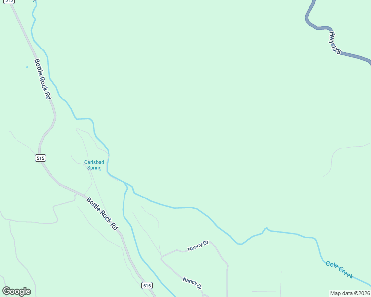 map of restaurants, bars, coffee shops, grocery stores, and more near 9510 Bottle Rock Road in Kelseyville