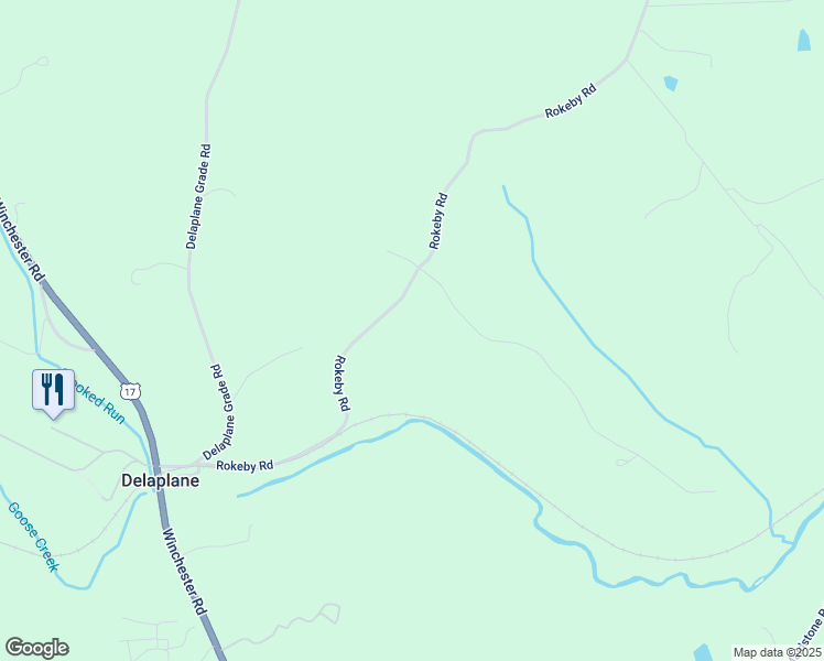 map of restaurants, bars, coffee shops, grocery stores, and more near 9565 Briar Lane in Delaplane