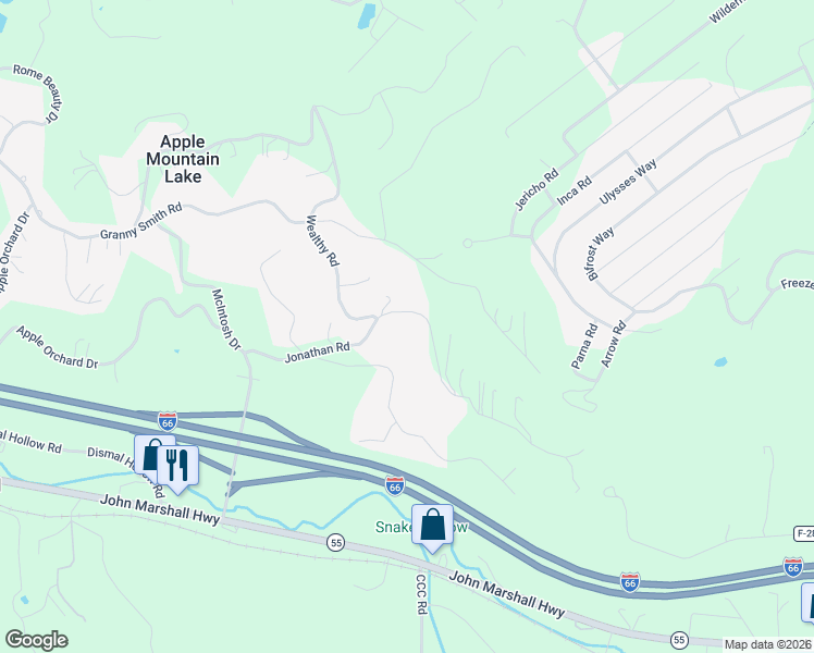 map of restaurants, bars, coffee shops, grocery stores, and more near 380 Jonathan Road in Linden